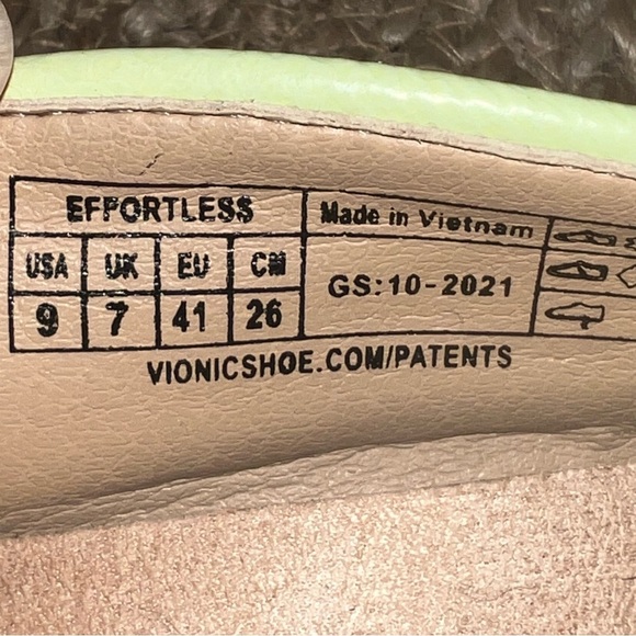 Vionic Effortless Leather Mules - Picture 8 of 8